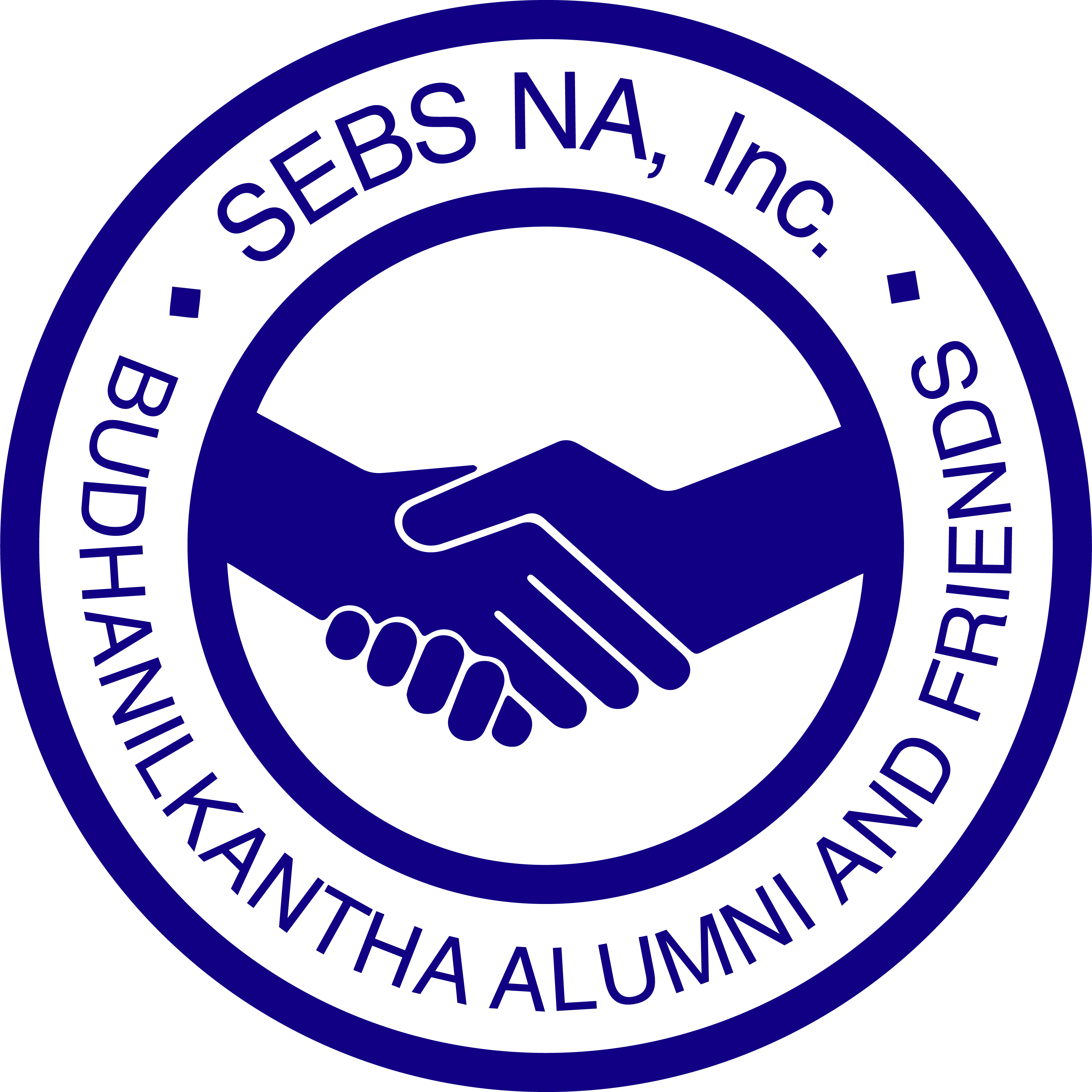 SEBS NA Inc. — Budhanilkantha Alumni and Friends seal